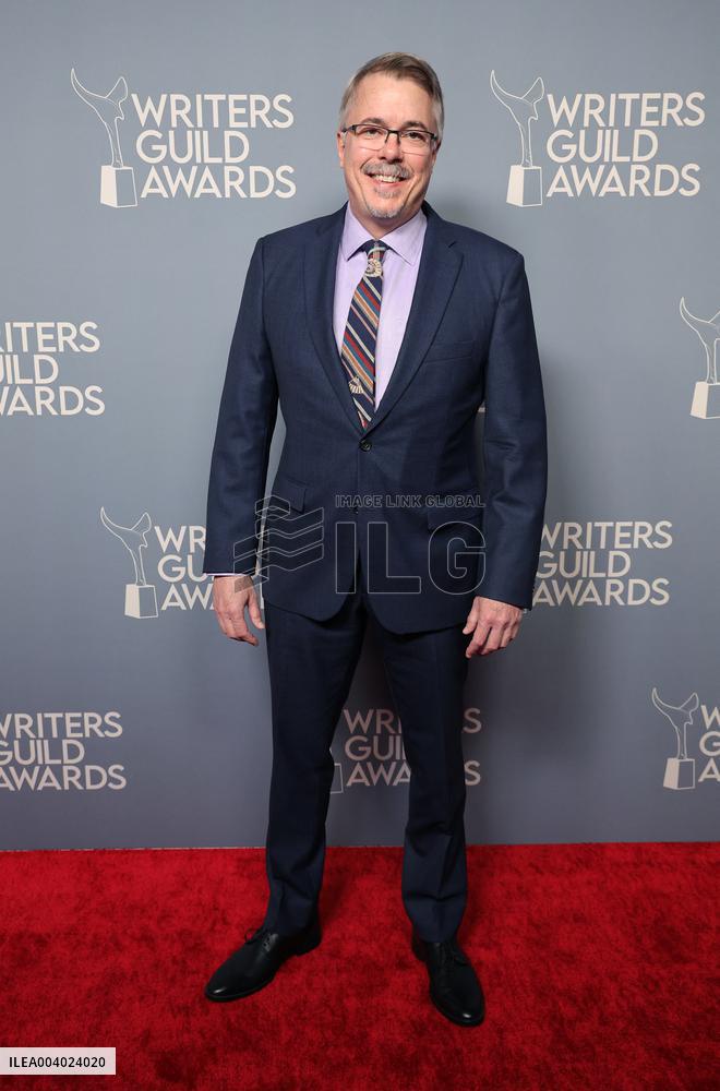 2025 Writers Guild Awards Los Angeles Ceremony