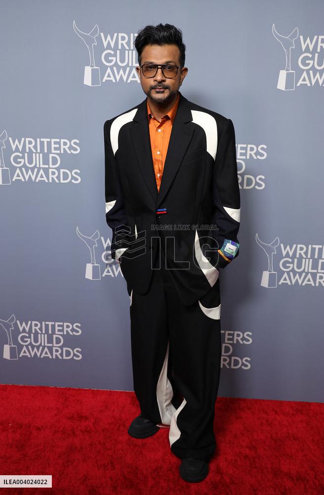 2025 Writers Guild Awards Los Angeles Ceremony