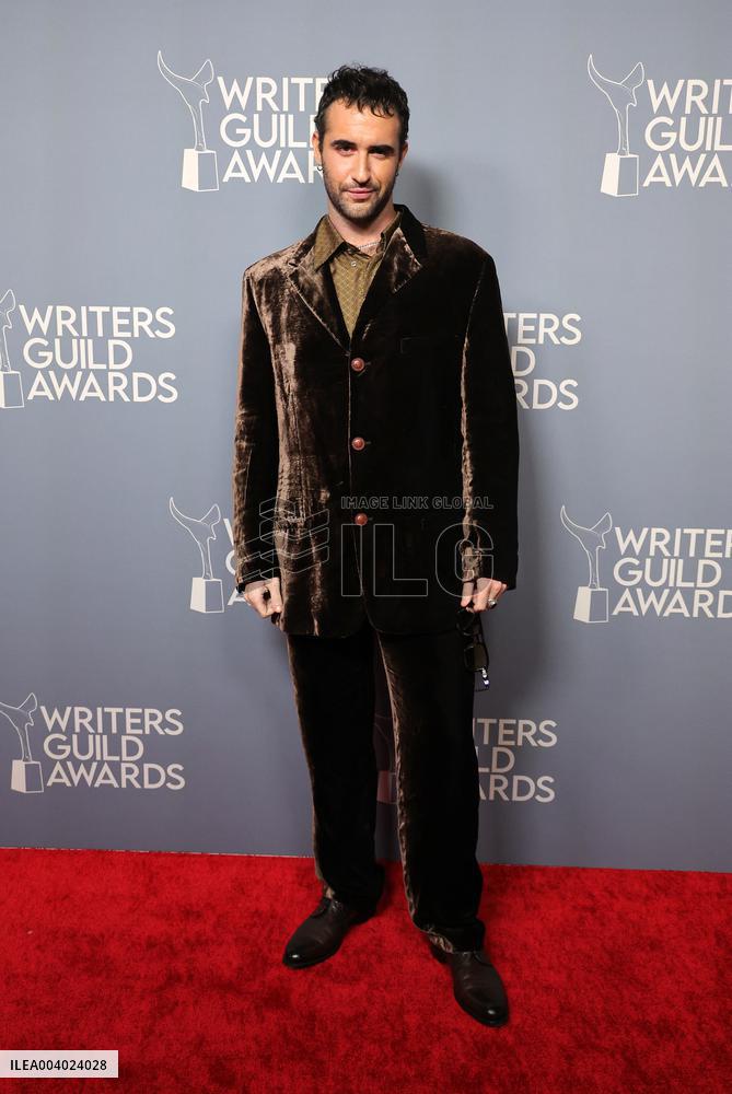 2025 Writers Guild Awards Los Angeles Ceremony