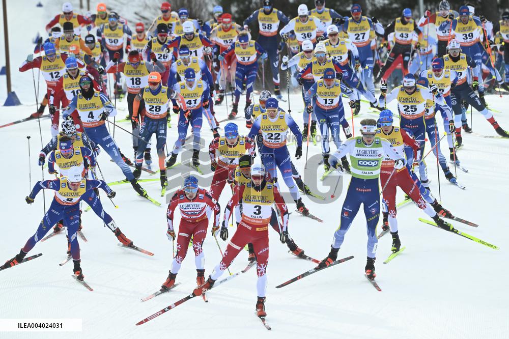 SWEDEN CROSS COUNTRY WORLD CUP