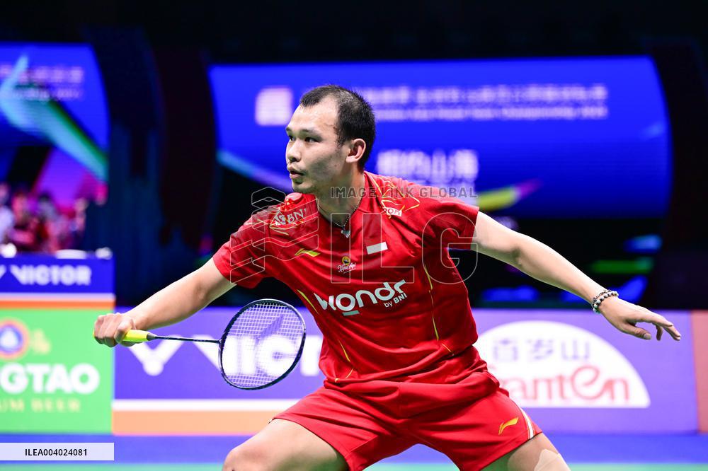 TSINGTAO Badminton Asia Mixed Team Championship 2025 China VS Indonesia