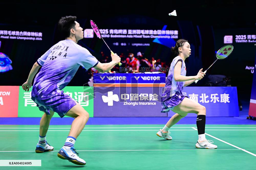 TSINGTAO Badminton Asia Mixed Team Championship 2025 China VS Indonesia