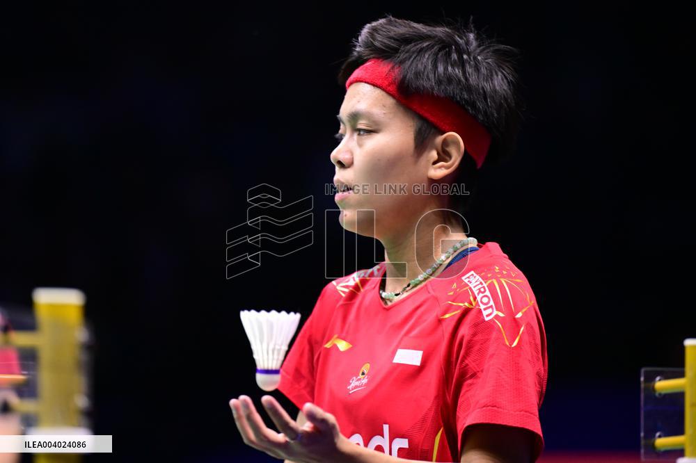 TSINGTAO Badminton Asia Mixed Team Championship 2025 China VS Indonesia