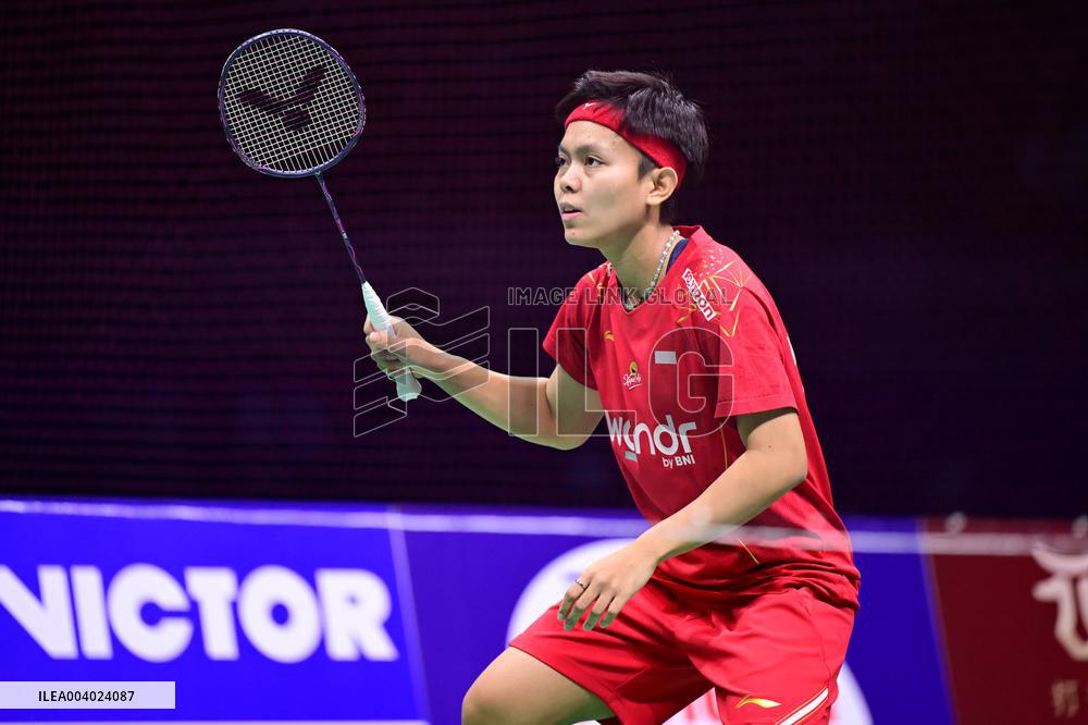 TSINGTAO Badminton Asia Mixed Team Championship 2025 China VS Indonesia