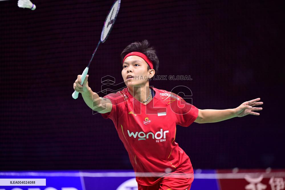 TSINGTAO Badminton Asia Mixed Team Championship 2025 China VS Indonesia