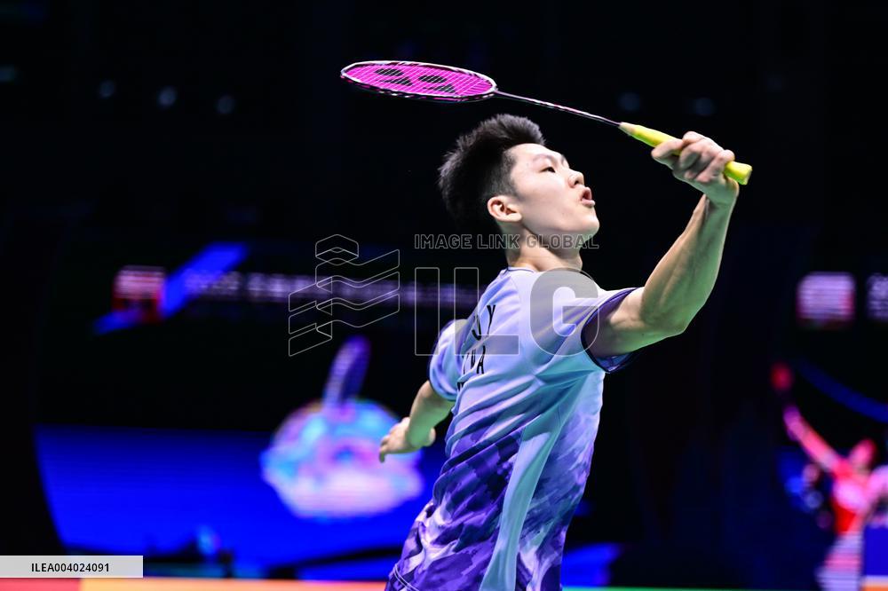 TSINGTAO Badminton Asia Mixed Team Championship 2025 China VS Indonesia