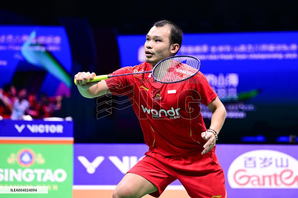 TSINGTAO Badminton Asia Mixed Team Championship 2025 China VS Indonesia