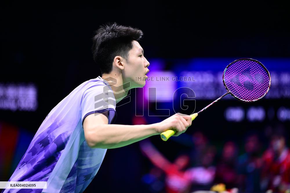 TSINGTAO Badminton Asia Mixed Team Championship 2025 China VS Indonesia