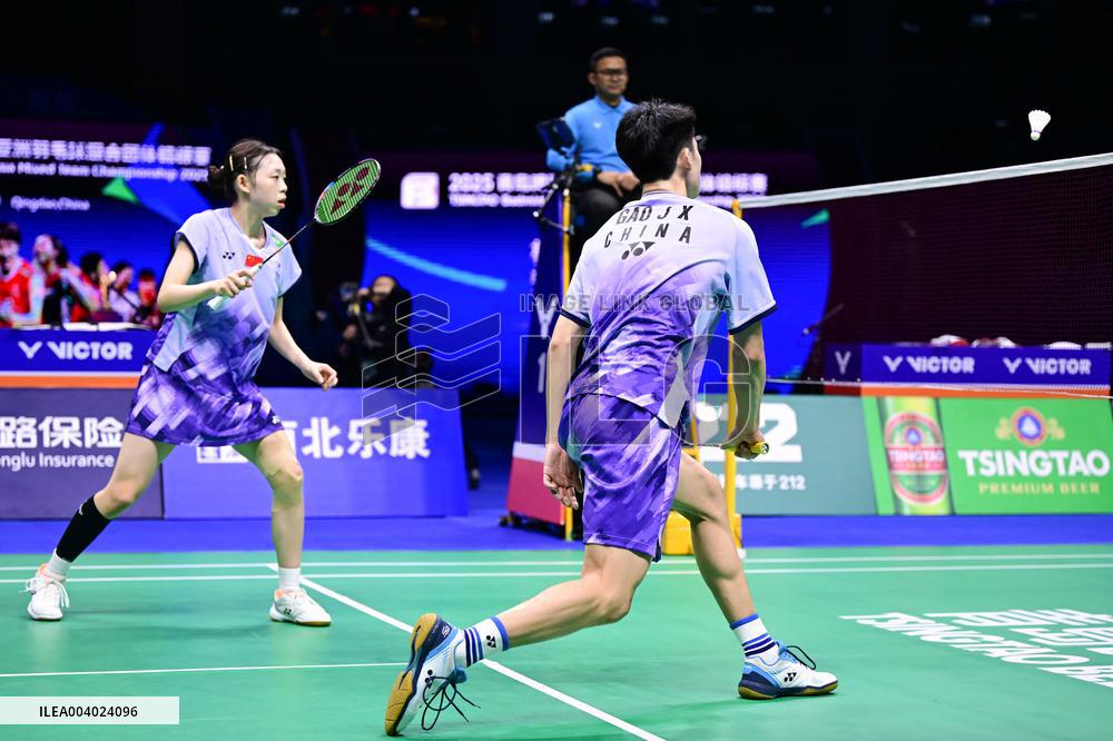 TSINGTAO Badminton Asia Mixed Team Championship 2025 China VS Indonesia