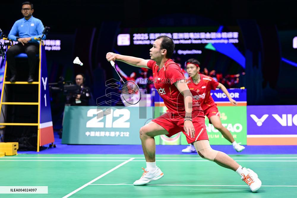 TSINGTAO Badminton Asia Mixed Team Championship 2025 China VS Indonesia