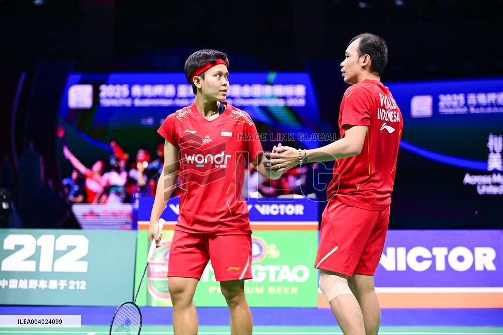 TSINGTAO Badminton Asia Mixed Team Championship 2025 China VS Indonesia