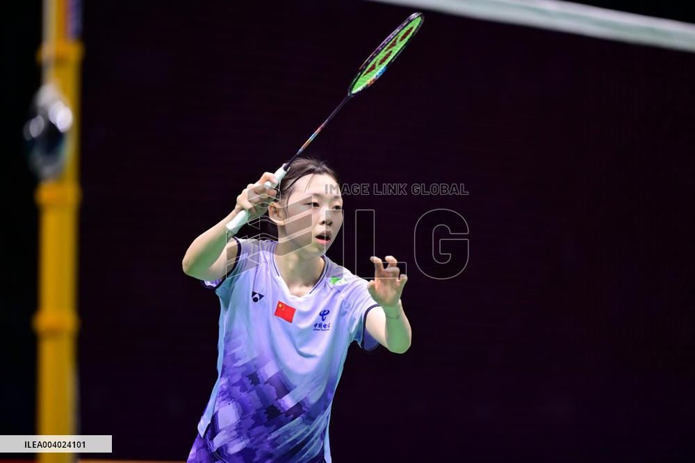 TSINGTAO Badminton Asia Mixed Team Championship 2025 China VS Indonesia