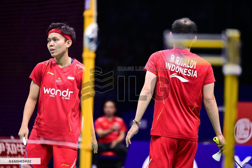 TSINGTAO Badminton Asia Mixed Team Championship 2025 China VS Indonesia