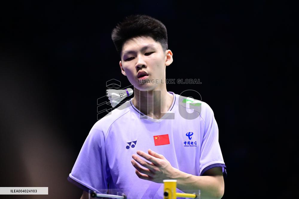 TSINGTAO Badminton Asia Mixed Team Championship 2025 China VS Indonesia