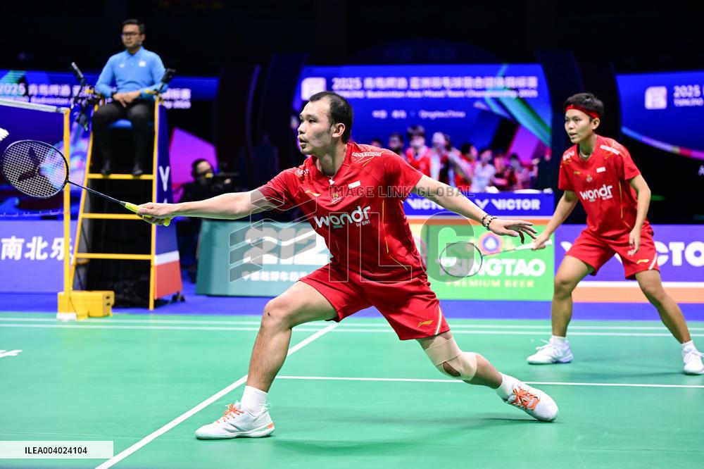 TSINGTAO Badminton Asia Mixed Team Championship 2025 China VS Indonesia