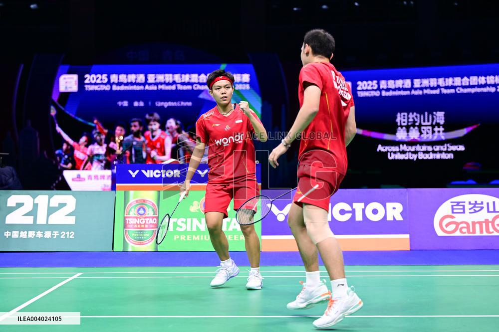TSINGTAO Badminton Asia Mixed Team Championship 2025 China VS Indonesia