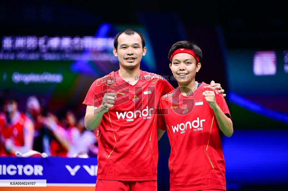 TSINGTAO Badminton Asia Mixed Team Championship 2025 China VS Indonesia