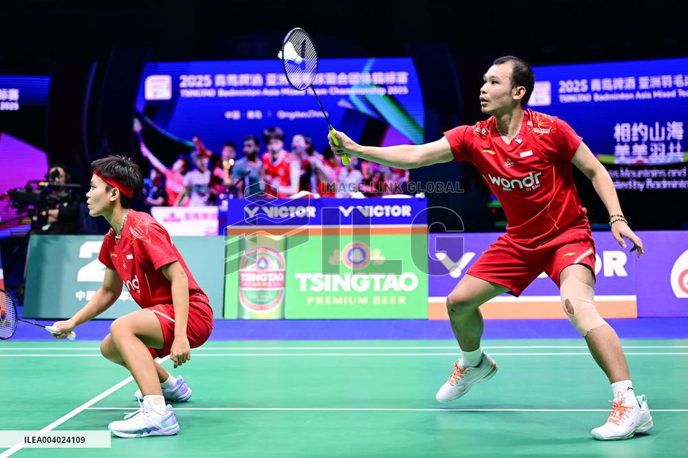 TSINGTAO Badminton Asia Mixed Team Championship 2025 China VS Indonesia