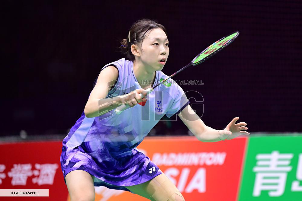 TSINGTAO Badminton Asia Mixed Team Championship 2025 China VS Indonesia