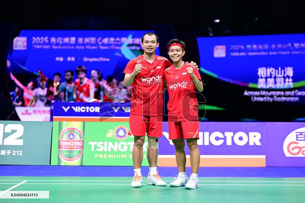 TSINGTAO Badminton Asia Mixed Team Championship 2025 China VS Indonesia