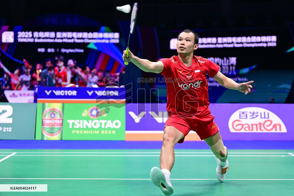 TSINGTAO Badminton Asia Mixed Team Championship 2025 China VS Indonesia