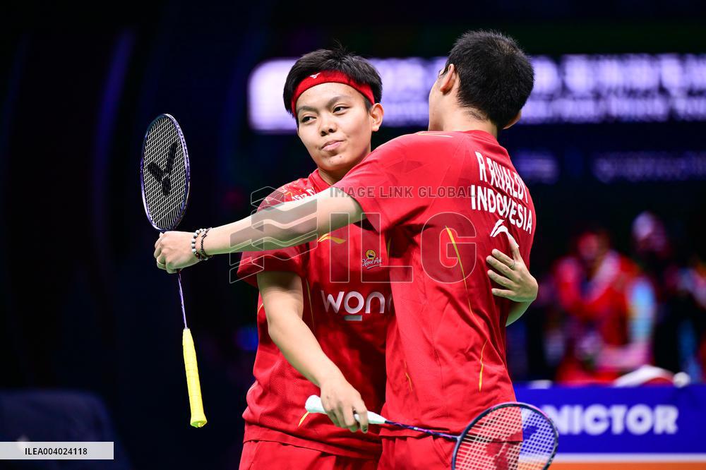 TSINGTAO Badminton Asia Mixed Team Championship 2025 China VS Indonesia