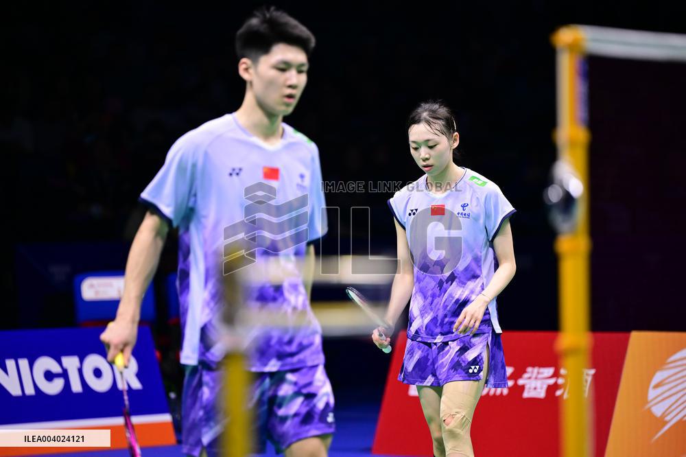 TSINGTAO Badminton Asia Mixed Team Championship 2025 China VS Indonesia