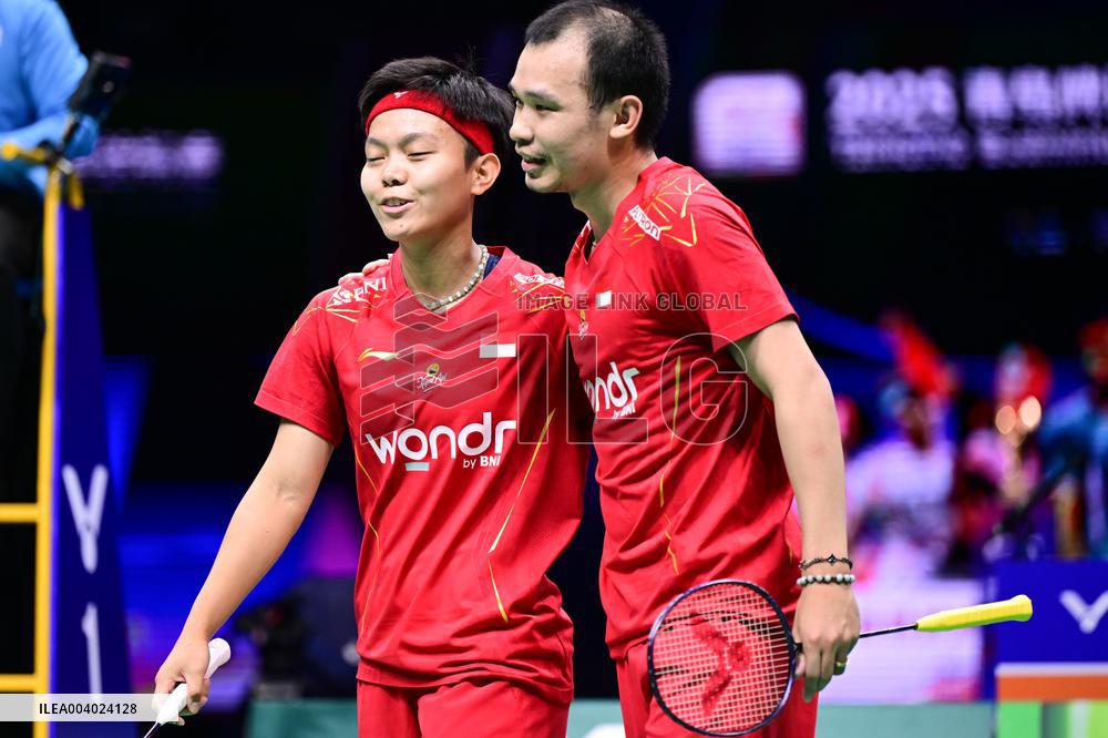 TSINGTAO Badminton Asia Mixed Team Championship 2025 China VS Indonesia