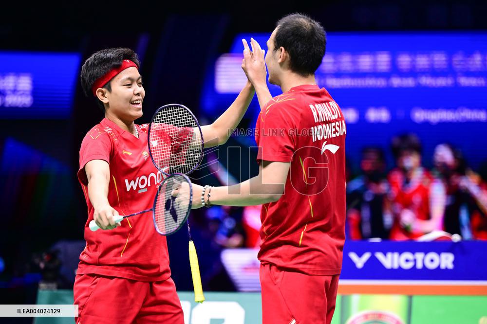 TSINGTAO Badminton Asia Mixed Team Championship 2025 China VS Indonesia