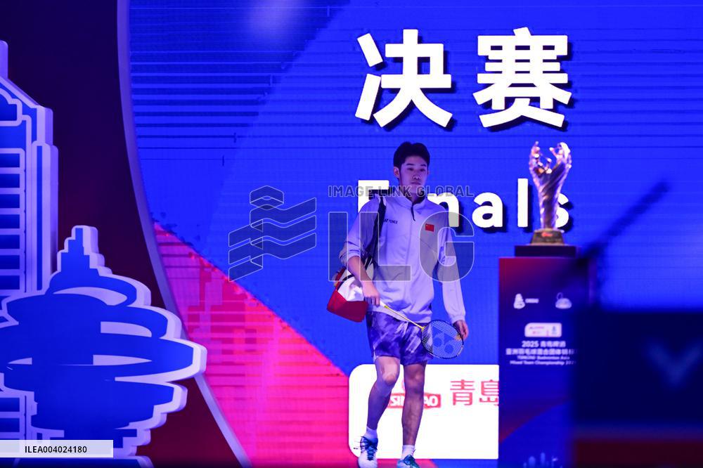 TSINGTAO Badminton Asia Mixed Team Championship 2025 China VS Indonesia