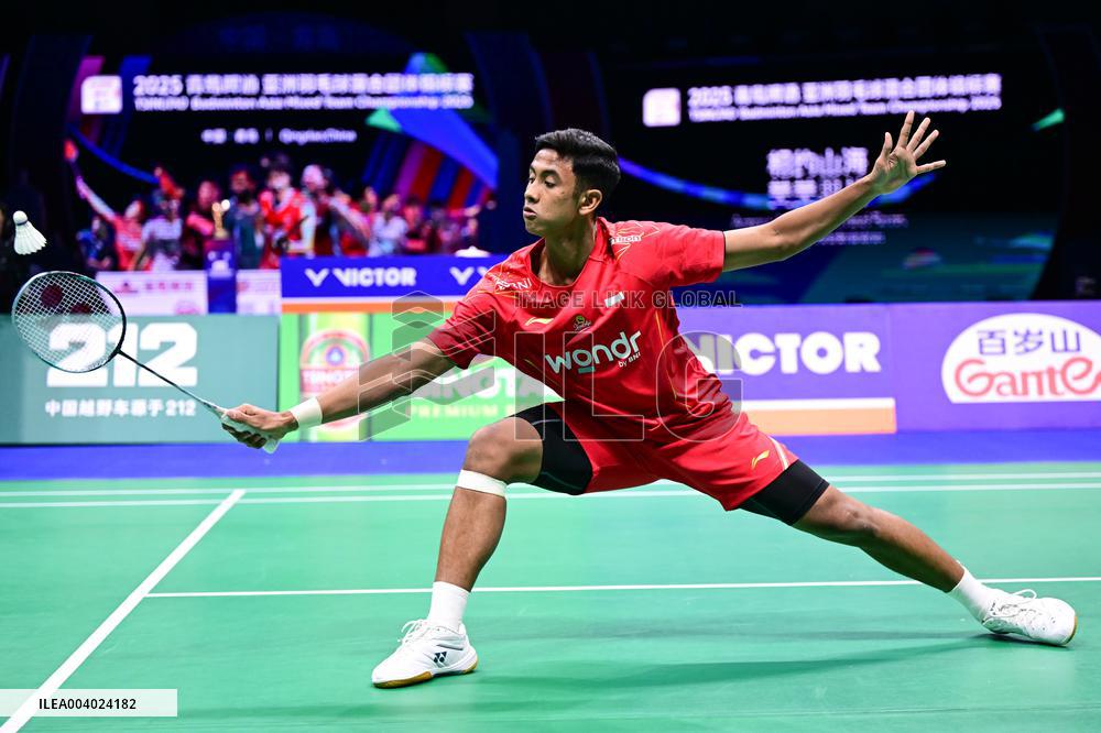 TSINGTAO Badminton Asia Mixed Team Championship 2025 China VS Indonesia