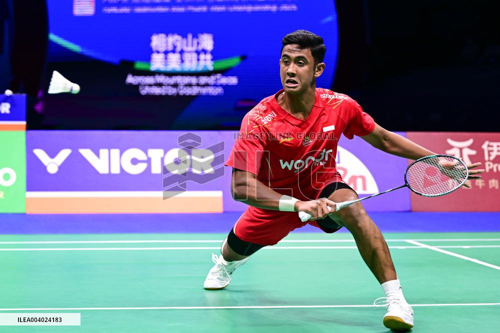 TSINGTAO Badminton Asia Mixed Team Championship 2025 China VS Indonesia