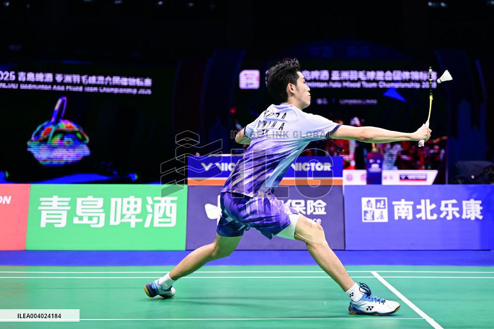 TSINGTAO Badminton Asia Mixed Team Championship 2025 China VS Indonesia