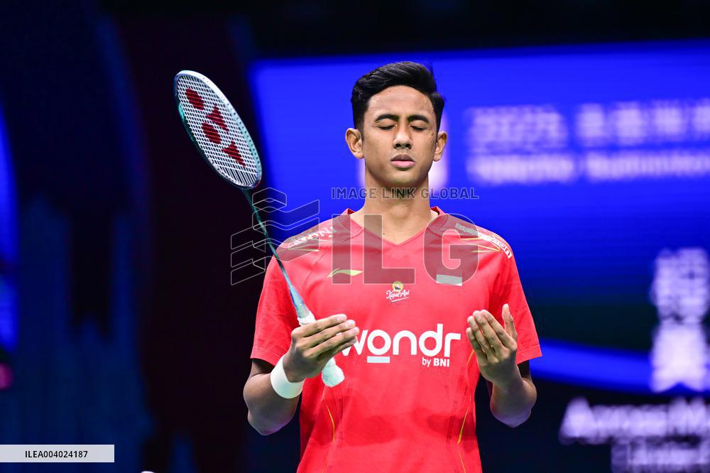 TSINGTAO Badminton Asia Mixed Team Championship 2025 China VS Indonesia