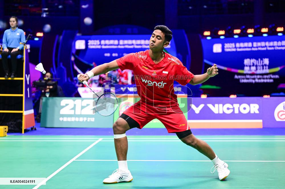 TSINGTAO Badminton Asia Mixed Team Championship 2025 China VS Indonesia