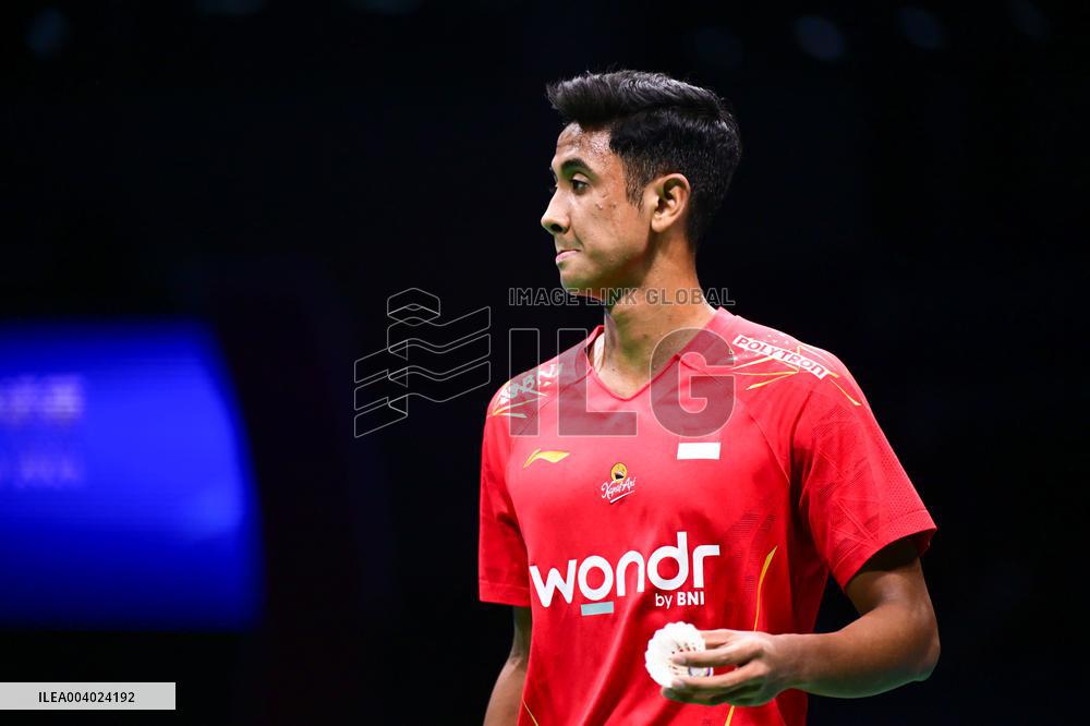 TSINGTAO Badminton Asia Mixed Team Championship 2025 China VS Indonesia