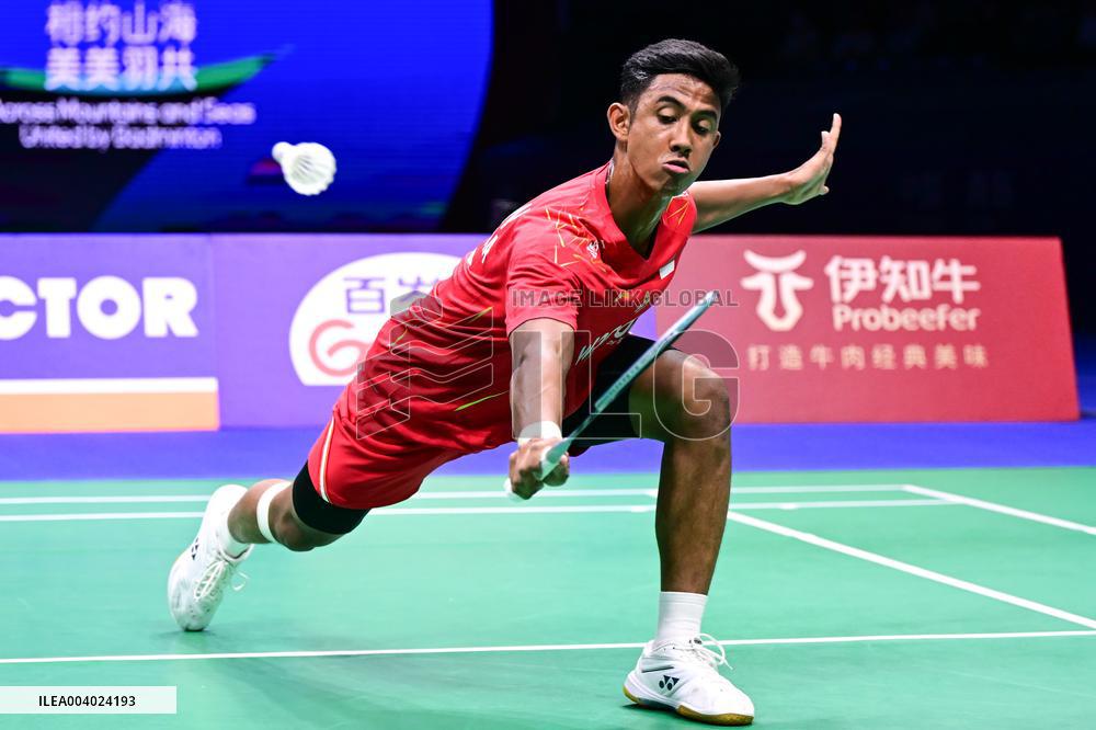 TSINGTAO Badminton Asia Mixed Team Championship 2025 China VS Indonesia