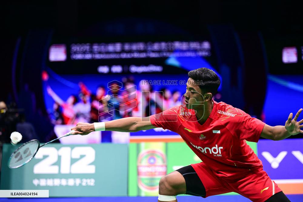 TSINGTAO Badminton Asia Mixed Team Championship 2025 China VS Indonesia