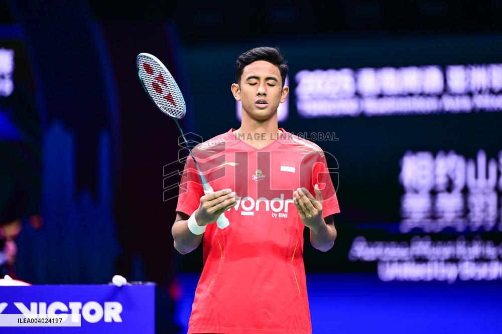 TSINGTAO Badminton Asia Mixed Team Championship 2025 China VS Indonesia