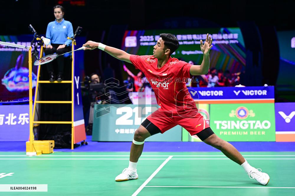 TSINGTAO Badminton Asia Mixed Team Championship 2025 China VS Indonesia