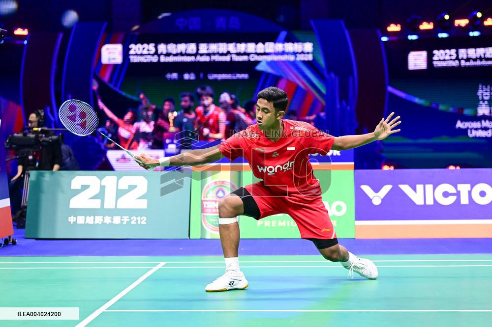 TSINGTAO Badminton Asia Mixed Team Championship 2025 China VS Indonesia
