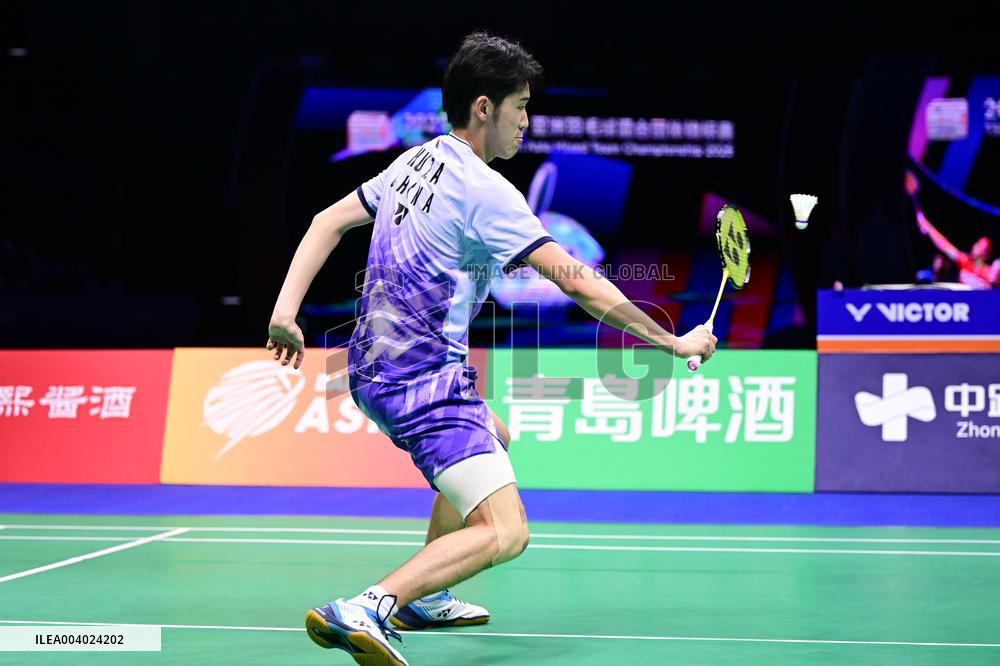 TSINGTAO Badminton Asia Mixed Team Championship 2025 China VS Indonesia