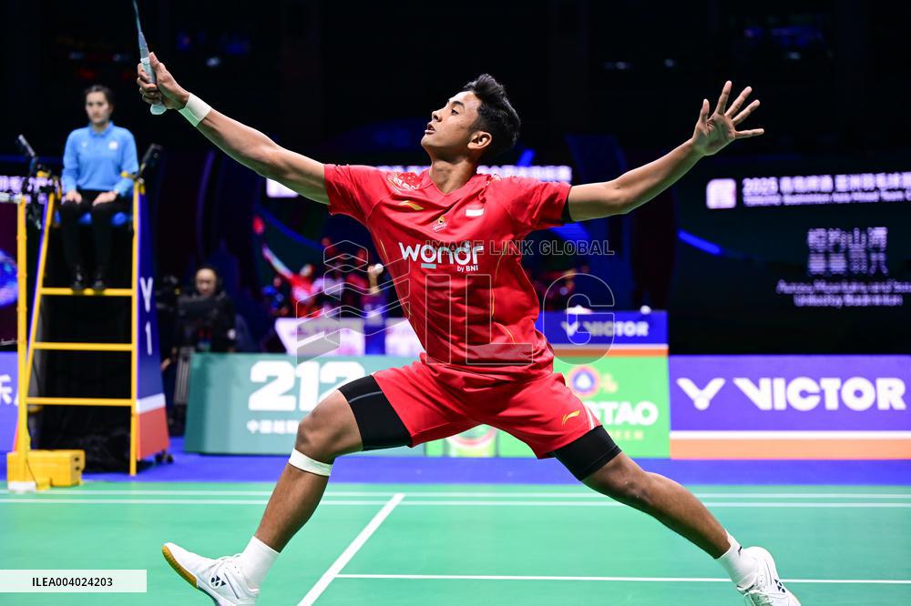 TSINGTAO Badminton Asia Mixed Team Championship 2025 China VS Indonesia