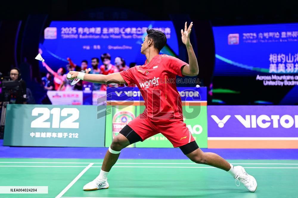 TSINGTAO Badminton Asia Mixed Team Championship 2025 China VS Indonesia
