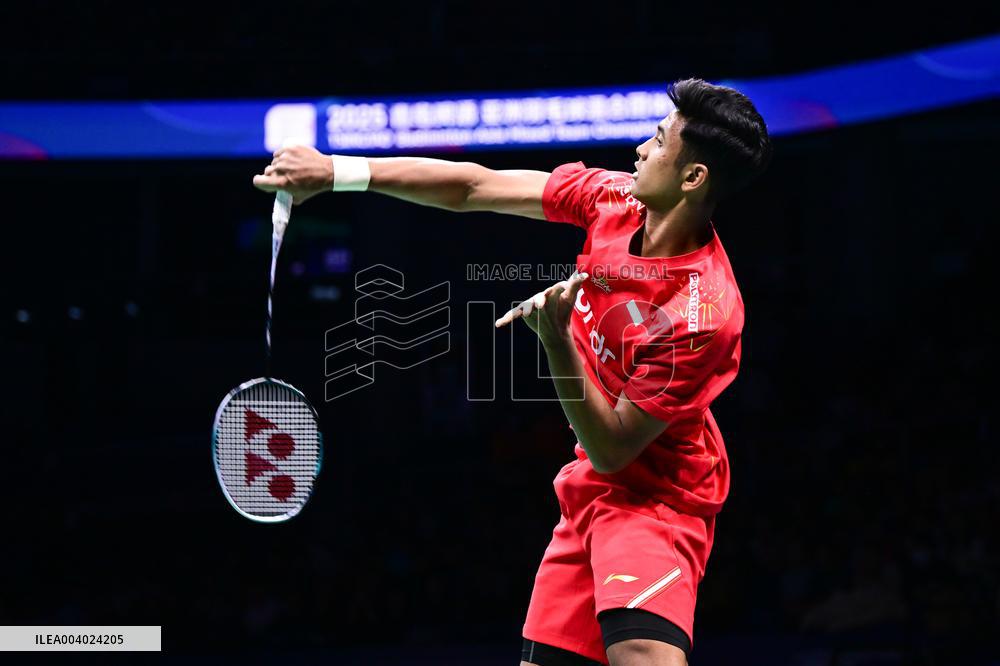 TSINGTAO Badminton Asia Mixed Team Championship 2025 China VS Indonesia