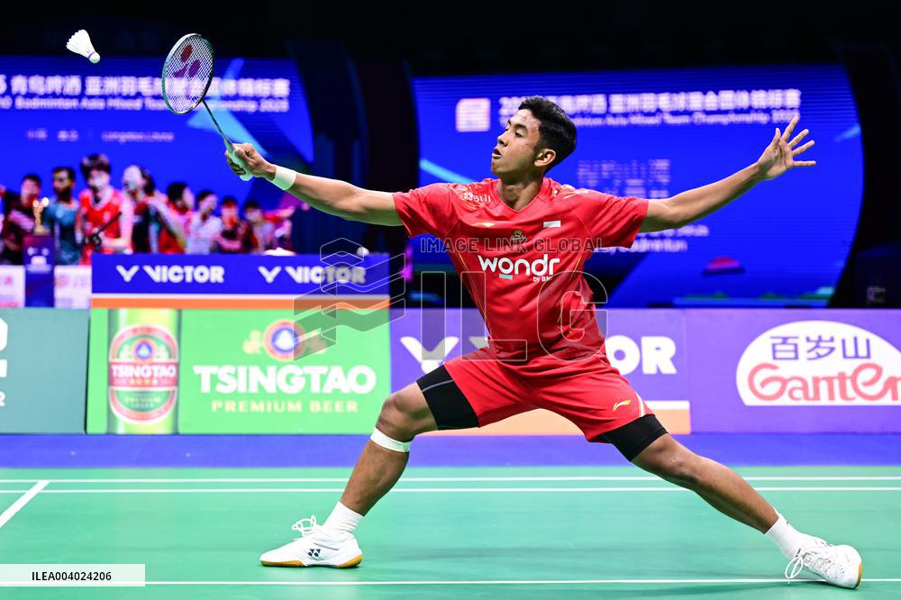 TSINGTAO Badminton Asia Mixed Team Championship 2025 China VS Indonesia