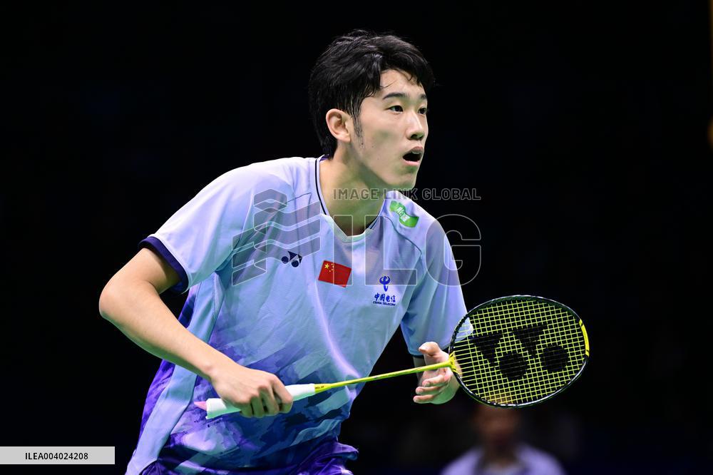 TSINGTAO Badminton Asia Mixed Team Championship 2025 China VS Indonesia