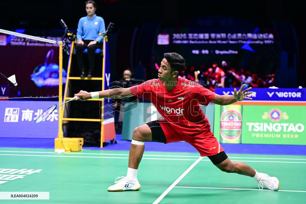 TSINGTAO Badminton Asia Mixed Team Championship 2025 China VS Indonesia