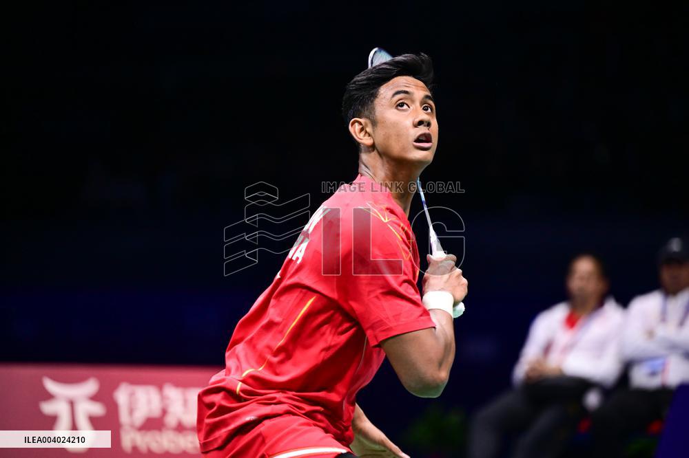 TSINGTAO Badminton Asia Mixed Team Championship 2025 China VS Indonesia