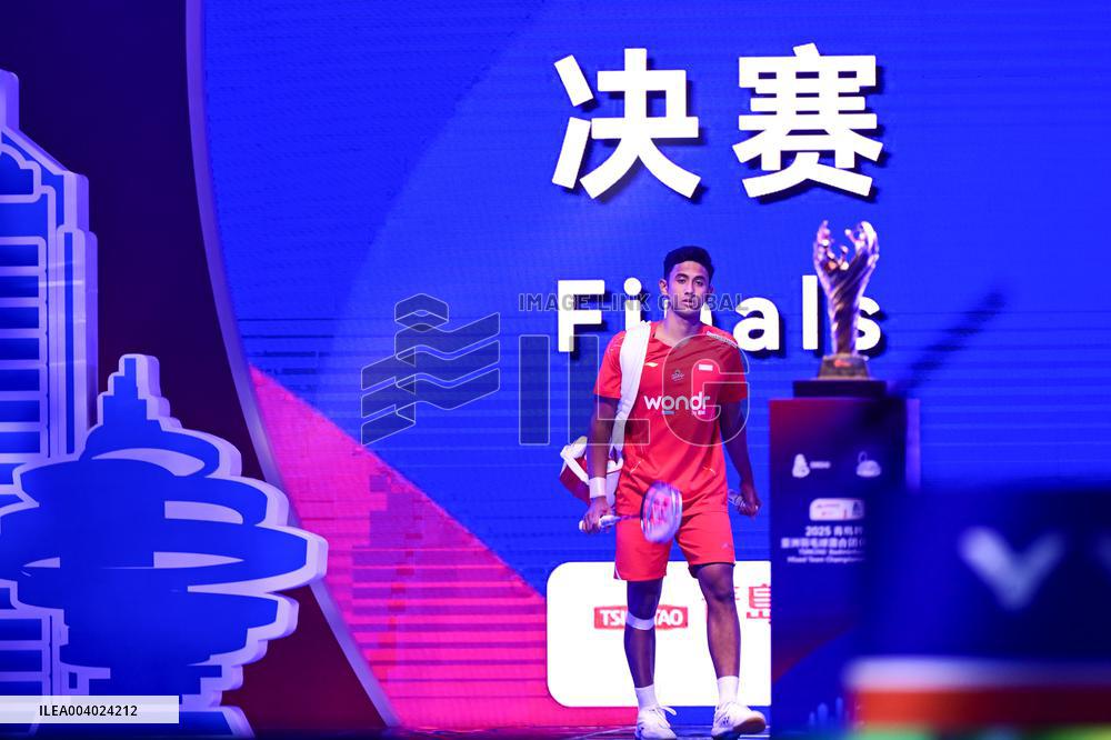 TSINGTAO Badminton Asia Mixed Team Championship 2025 China VS Indonesia